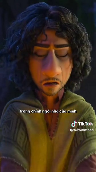 Nhân vật người bà bị ghét nhất trong phim của Disney #w2wcartoon #encanto #pixar #disney #phimhoathinh