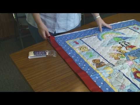 Easy Fabric Panel Quilt