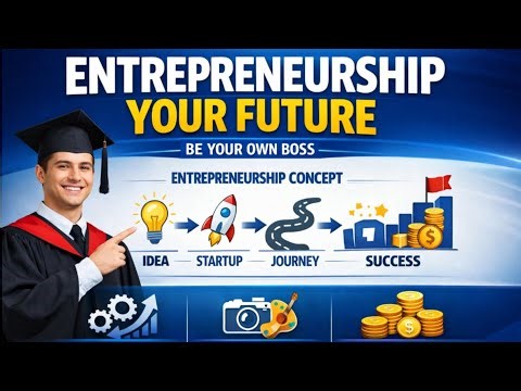 Entrepreneurship – Be Your Own Boss | Lecture Overview # 1 | Unit # 7 | Class 9 Computer Science