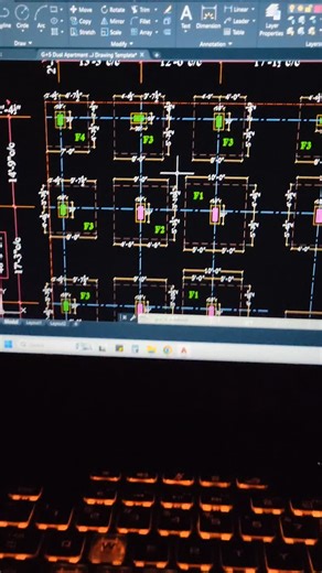 CIVILFIELD CONSULTANTS & TRAINERS on Instagram: "AutoCAD Structural Detailing Drawing! . . . . . #autocadtraining #autocadtutorials #india"