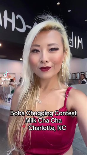 35K views · 1.4K reactions | Boba Chugging Contest in Charlotte, NC #rainaiscrazy | Raìna | Facebook