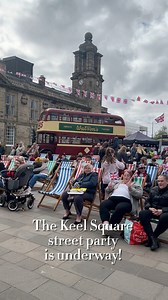 Keel Square really has come alive with the start of our Street Party. The wartime entertainment is underway as we celebrate VE Days 80-year Anniversary. With plenty of traditional music, food and entertainment on offer, this special celebration is not to be missed- head down and join us! Find out more ➡️ www.mysunderland.co.uk/veday80 #SunderlandVEDay80 | Sunderland, UK