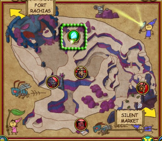 Wizard101 Abyssal Cave (Khrysalis) - Final Bastion