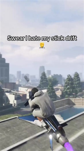 Hate my stick drift 🤦 #fyp #gta5_funny #xybca #viral | Stick Drift