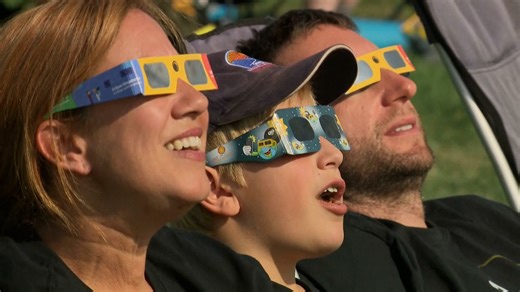 How to keep your eyes safe during the solar eclipse
