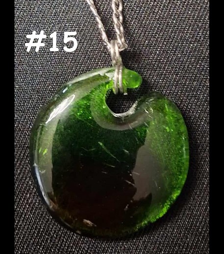 Even more beautiful in person, stunning fused glass pendants. | Fused Glass Shop