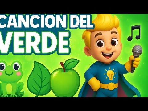 Canción del Color Verde con Lumi 🍀🎶 | Aprende cantando