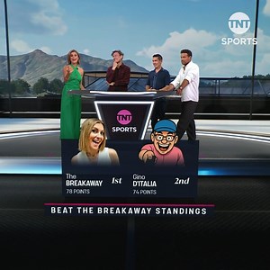 "Sorry, we're in a competition with them!" 😅 Orla Chennaoui is backing all of you at home to beat The Breakaway... safe to say Adam Blythe isn't! | TNT Sports