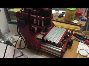 CNC 1310 assembly (part 1)