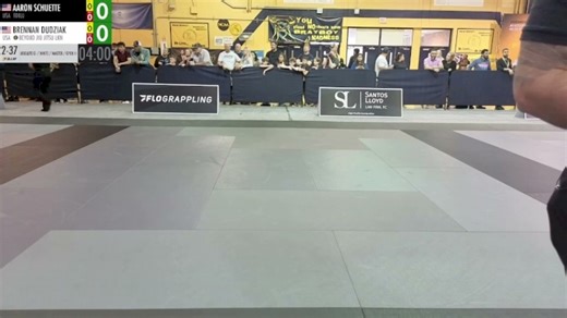 Aaron Schuette vs Brennan Dudziak 2026 PBJJF Charlotte Spring International Open