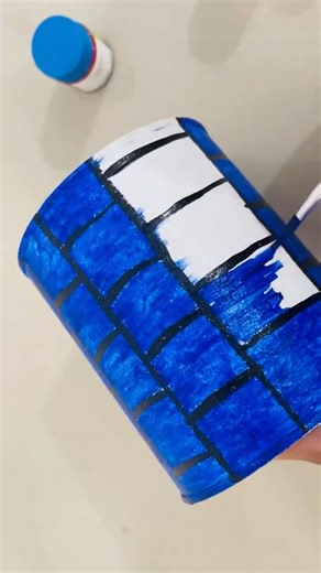 Oats Box into a Beautiful DIY Storage Container! #diycraft #recycleideas #upcycleprojects