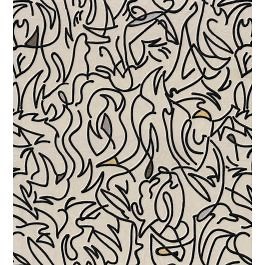 Anamorphose Fabric by Casamance