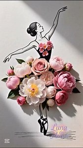 2.6M views · 70K reactions | El arte del ballet es un jardín en movimiento.Luna de Amor | LUNA DE AMOR | Facebook