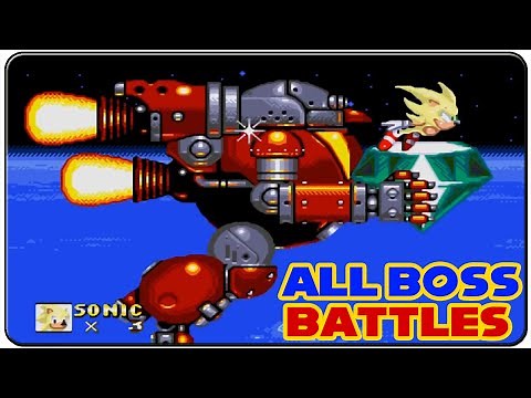 Sonic & Knuckles All Bosses