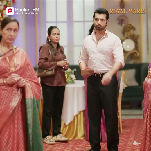 4.8M views · 173K reactions | Royal Waris | Pocket FM इस Show के सारे Episodes FREE पाएं यहां https://click.pocketfm.in/2IE7/eknnwtvf Like करें, Share करें और Follow ज़रूर करें #PocketFM #PocketFMAudioSeries #AudioSeriesIndia #AudioDrama #PocketFMHindi #millionaire #billionaire #lovestory #actiondrama #viralvideo #viralFBvideo | Insta Empire by Pocket FM | Facebook