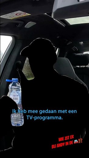 Who is in the 🚘⁉️ with Andy?