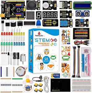 Watch Beginner friendly starter kit for Arduino on Amazon Live