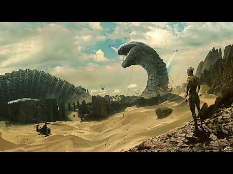 In 10191, Humans Have Conquered All Planets Including This Desert Planet