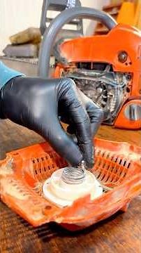 Husqvarna Chainsaw Pull Starter Jammed? Here’s How to Fix It