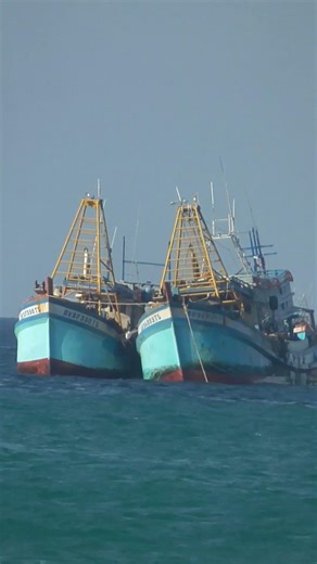 Thai trawl boat