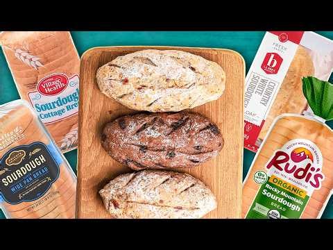 We Finally Know Which Grocery Store Sourdough Is The Best