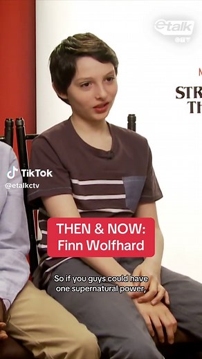 Reviving Finn Wolfhard's Interviews on Stranger Things