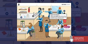 Laboratory Safety Picture Hotspots