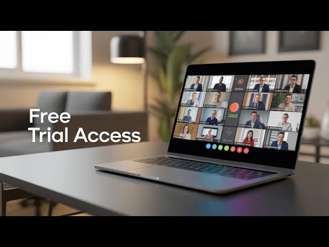 How to Claim Free Trial Access Through Virtual Events - Step by Step