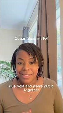 “¡Qué bolá, asere!” 🇨🇺 You’ll hear it everywhere in Cuba #learncubanspanish