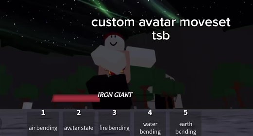 avatar custom moveset tsb