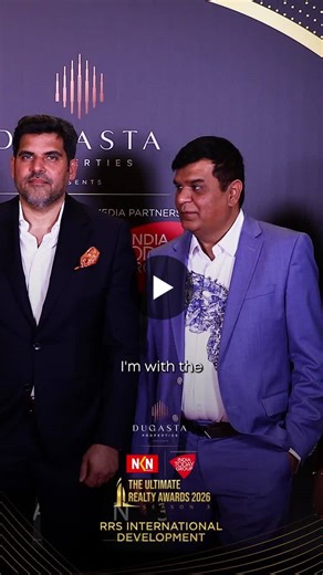 #nknmedia #ultimaterealtyawards #rrsdevelopment #rakeshmirchandani #sanjaydhawan | NKN Media
