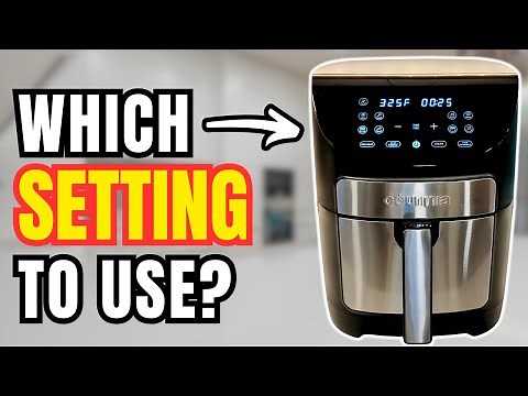Understanding Your Air Fryer Settings For PERFECT Results (FREE Guide Included)
