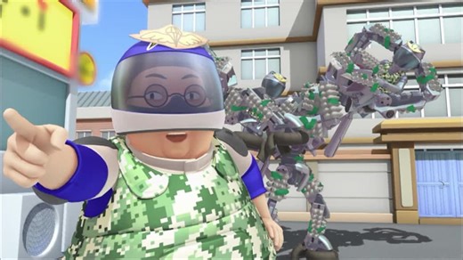 Tobot S02:E13 - Divvy-Up, Cover-Up