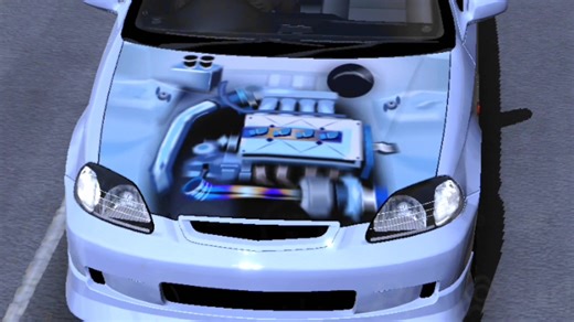 Car Parking Multiplayer - Ek9 Openhood Design