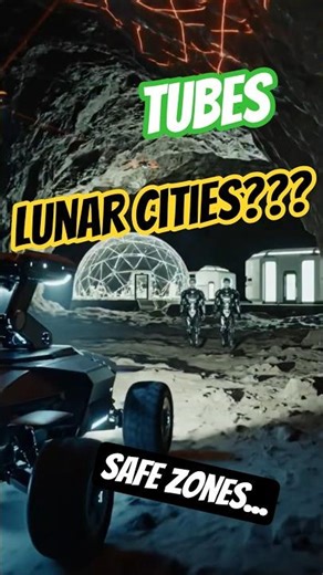 Why Humans May Never Live On The Moon’s Surface? #shorts #trending