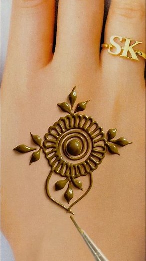 Mehndi design | Simple Mehndi Design | Latest Mehndi Design #mehndi #skmehandi