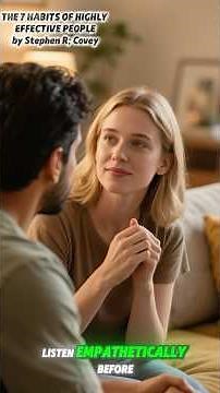 THE 7 HABITS OF HIGHLY EFFECTIVE PEOPLE (Book Highlights)