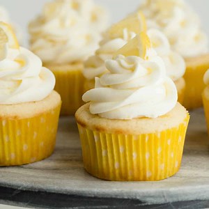 Lemon Cupcakes with Lemon Frosting | Baked by an Introvert