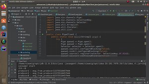 多线程 多路复用 生产消费 等我通知 java nio selector