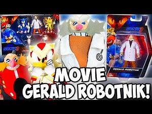 SuperSonicBlake: Gerald Robotnik! (Sonic Movie 3 Plush)