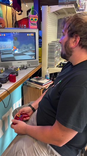 Unbelievable Mario 64 Glitch Revealed