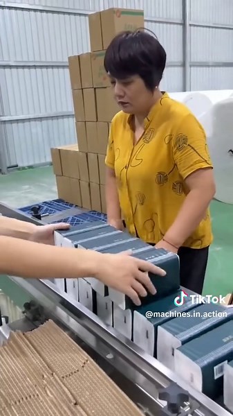 Satisfying Machines in Action: A Visual Delight