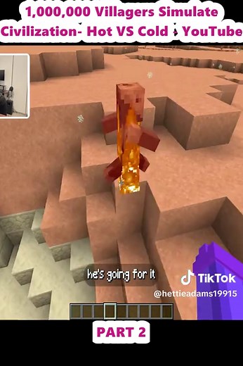 1 Million Villagers Simulate Civilization: Hot vs. Cold