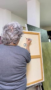 80K views · 3K reactions | Si no te da confianza escribir en la parte posterior de tu lienzo: 1. Aplica un barniz acrílico protector, y 2. Usa marcadores ‘viejitos’, asegurándote de que no tengan tanta tinta como un marcador nuevo. @osqarsol | Artista Plástico ‍ | Oscar Solis Quesada | Facebook