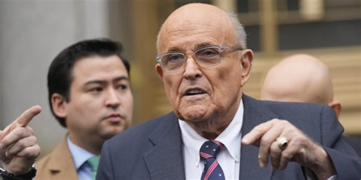 Rudy Giuliani has ‘fully satisfied’ $148M defamation judgment awarded to former Fulton County election workers