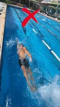 Backstroke Swimming for Beginners – Fix Your Body Alignment for Perfect Control
