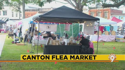 Canton Flea Market returns in October 2025