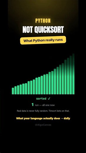What Sorting Algorithm Does Python Use?
