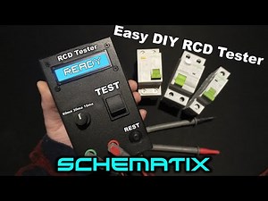 Building an RCD / GFCI Response Time Tester