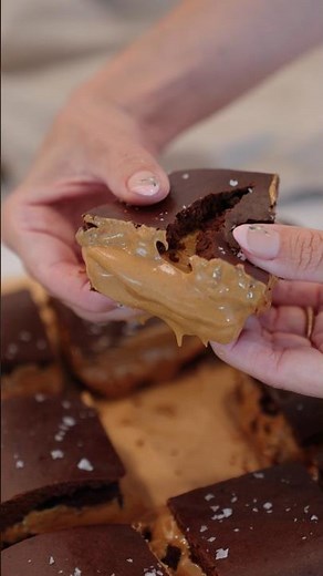 3-Ingredient Peanut Butter Brownies